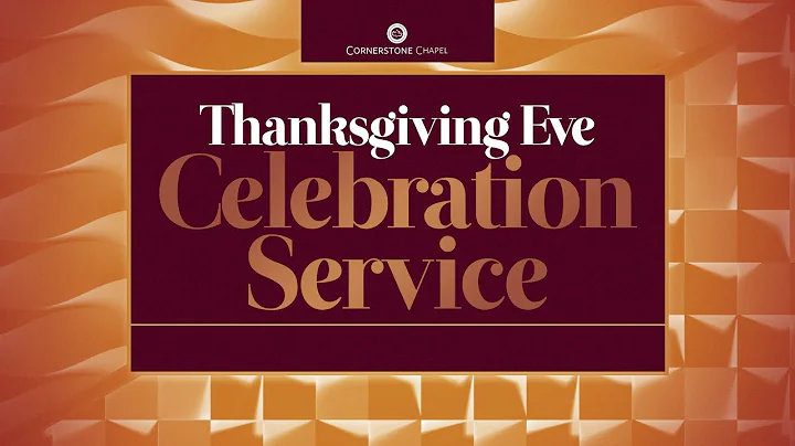 Thanksgiving Eve Service 2022  |  Gary Hamrick