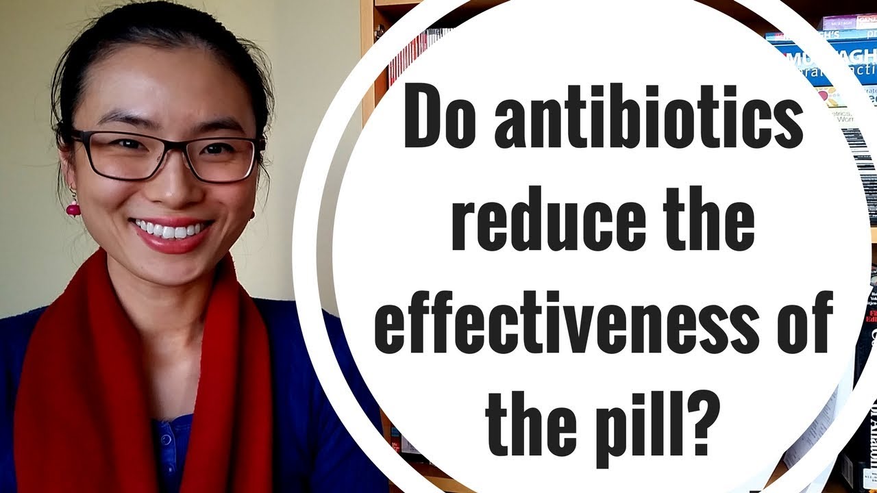 Do antibiotics make the pill ineffective? - YouTube