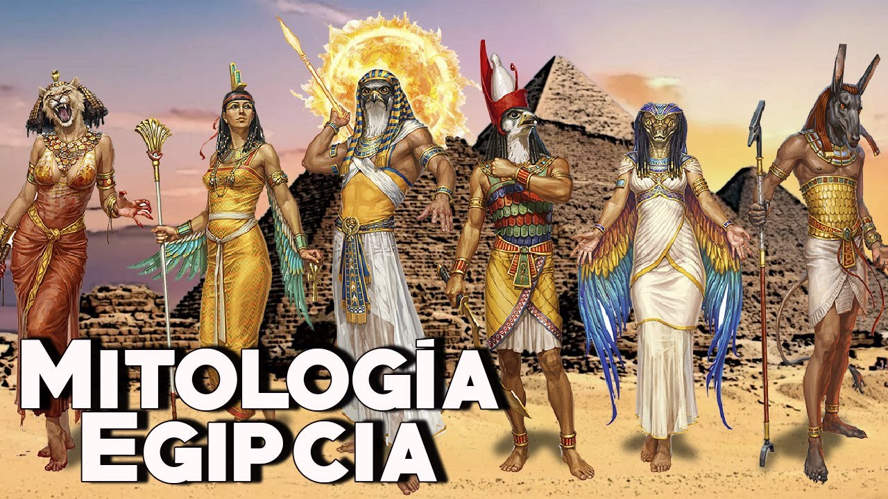 Mitologia Egipcia Lo Esencial Horus Ra Anubis Set Osiris Bastet Mira La Historia Youtube