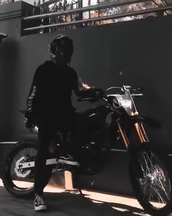 STORY WA MOTOR KLX MOTOR NYA PLAYBOY😂