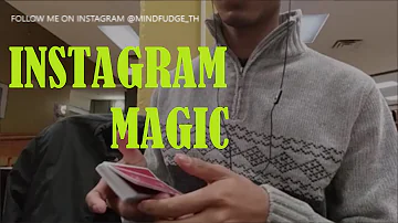 MAGIC X CARDISTRY MIX UP // MINDFUDGE TH