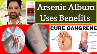 arsenic album benefits | arsenic 30 200 homeopathic medicine uses in hindi | Dr Sherazi Homeopathic