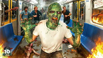 THE ZOMBIE ATTACKS ON THE SUBWAY... thumbnail