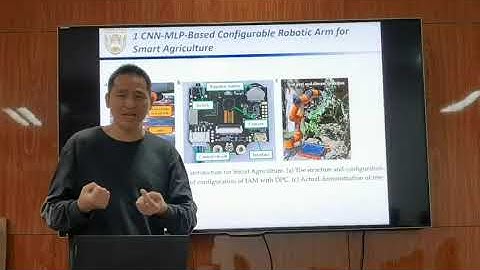 CONF-MLA Workshop Beijing 2024 | Machine Learning assisted Automation Sensing System