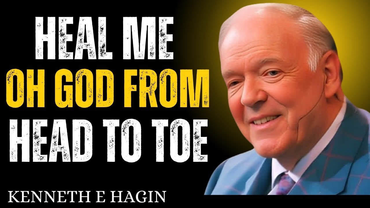 FAITH THAT TOTAL HEALS OVERALL BODY | POWERFUL SPEECH BY | KENNETH E HAGIN 