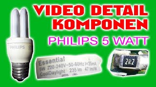 Service Lampu/ Helix Sp 52watt Philips/ LAMPU PHILIPS/ Light Bulb Service