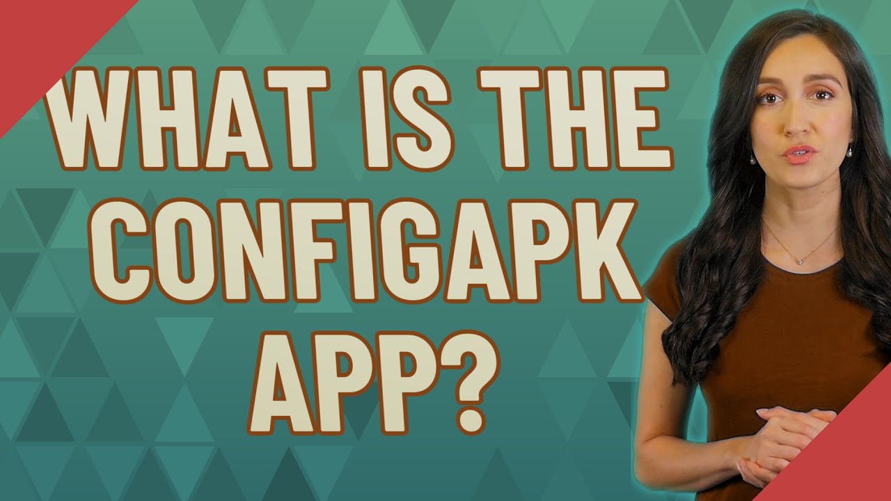 What is the ConfigAPK app?