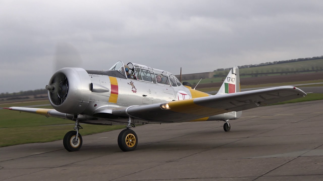 North American Harvard IV 'Taz'