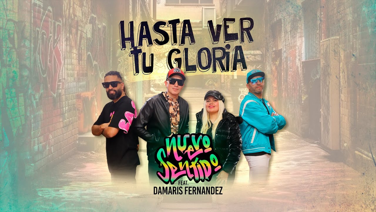 Hasta ver tu gloria | versión merengue | - Nuevo Sentido ft Damaris Fernández