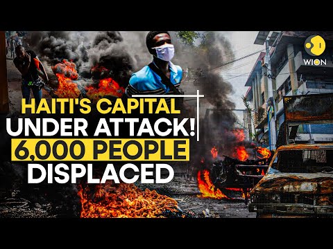 Haiti News LIVE: Gangs Launches Deadly Attack On Haiti's Capital City Delmas | Haiti Burns! | WION