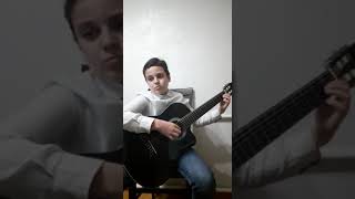 Александр Чебанов, 11 лет, с. Конгазчик, «Как ходил, гулял Ванюша»