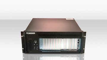 RMC8416 - 4U high rack mount computer with front access I/O and slots