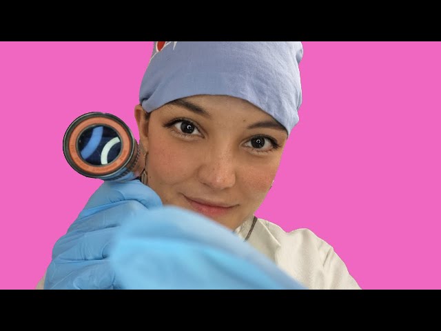 ASMR FR |  OPÉRATION DES YEUX 👩‍⚕️💙