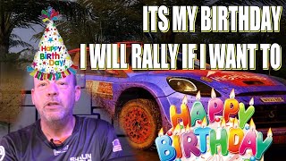 It's My Birthday I Can Do what I Want. Ok fine its rally racing time!  Simpit Rally Stage 4 Oceania