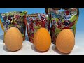 びっくらたまご  スーパー戦隊　キラメイジャー　リュウソウジャー　キュウレンジャー