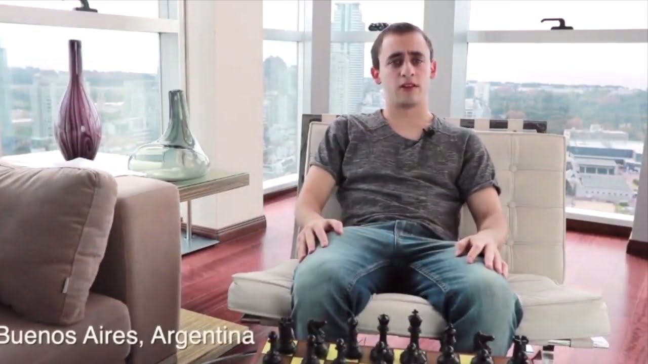 GM Krysa Destruye 💥la Eslava y (por poco) 😯Gana a Caruana [Método Maestro]