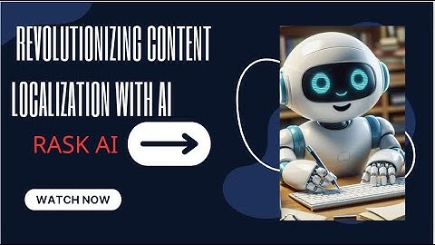 Revolutionizing Content Localization with AI