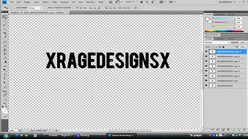 Photoshop CS4 : How to make 3D Text (HD)