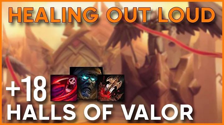 [LFG Live Commentary] +18 Halls of Valor as Restor...