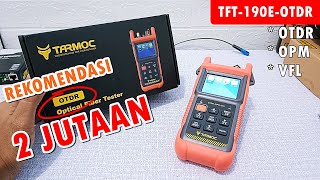 Review Mini OTDR Tarmoc TFT-190E-OTDR + OPM + VFL