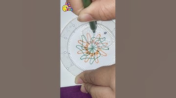 Spirograph (Part -30) #shorts
