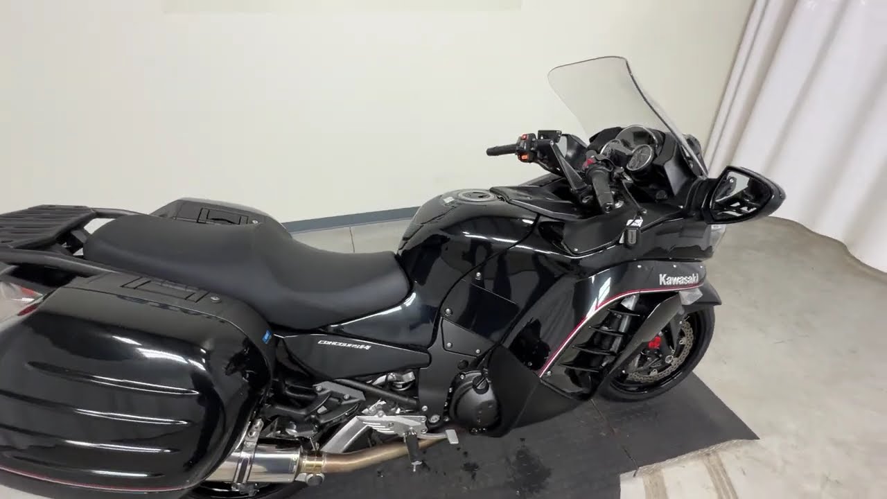 2022 Kawasaki Concours 14 ABS ZG1400E for Sale | State 8 Motorcycles