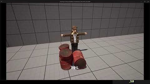 Having fun with the Unreal Engine Chaos Destruction Simulation Plug-in