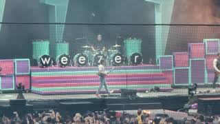 Weezer - Say It Ain't So Live at The Dodger Stadium Sep 3, 2021