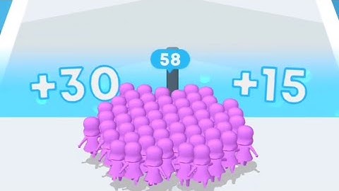 Count Masters All Levels Gameplay android ios mobile game part #218