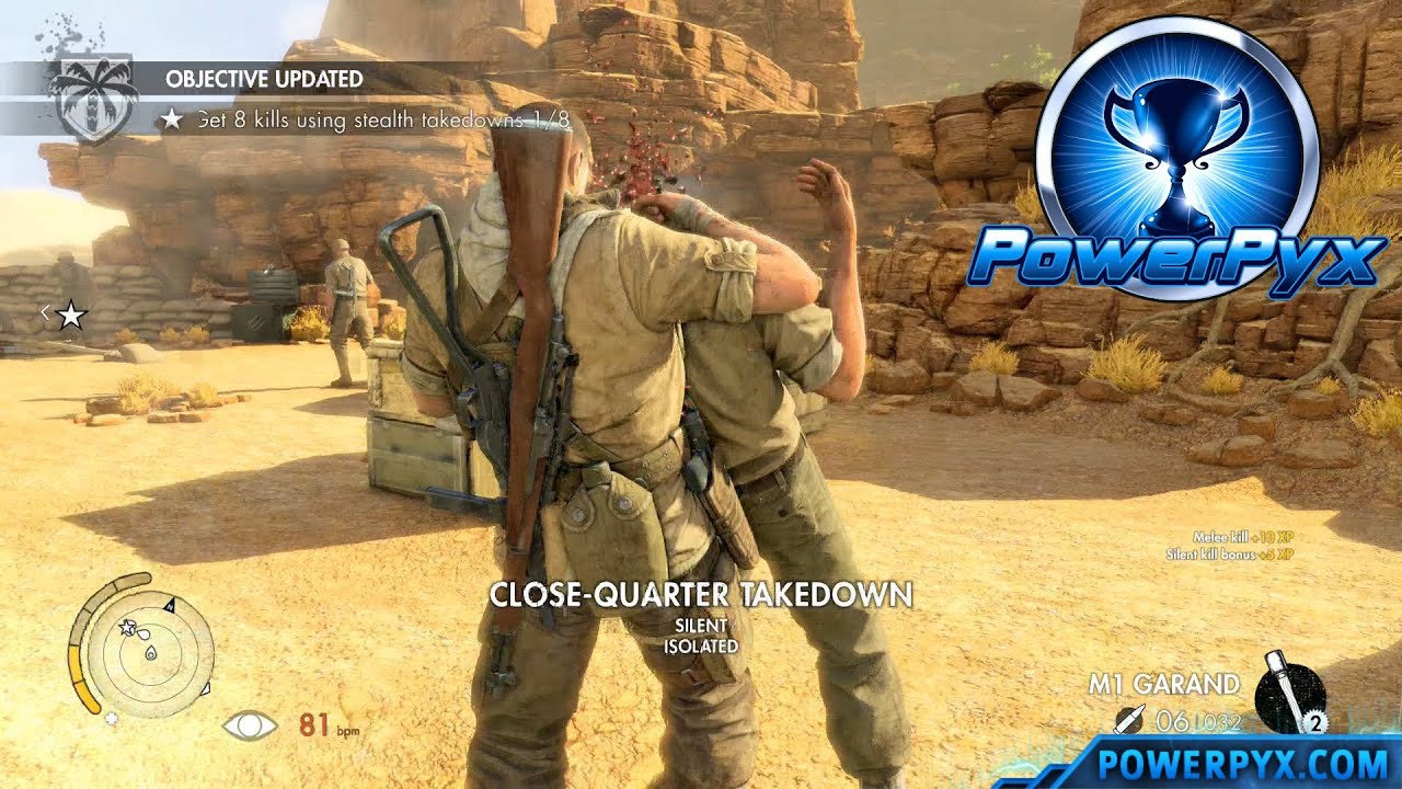 Sniper Elite 3 - Ghost of Tobruk Trophy / Achievement Guide