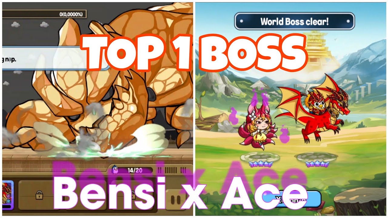 [El Dorado] Top 1 Boss Với Bensi Và Ace 8 Sao | LXH gamer