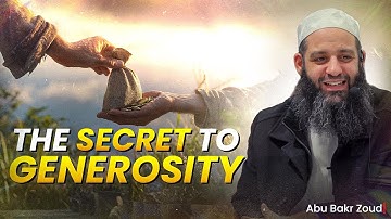 How Greed Makes Life Miserable & The Quran’s Secret to Generosity | Abu Bakr Zoud