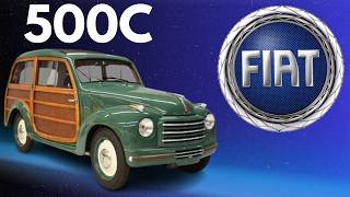 1951 Fiat 500C Topolino