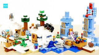 Lego Minecraft The Snow Hideout 21120