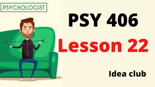 Psy 406 lesson 22 | Complex Cognitive Processes 1 | Reasoning | Problem Solving | Idea Club #arsalan Net Worth