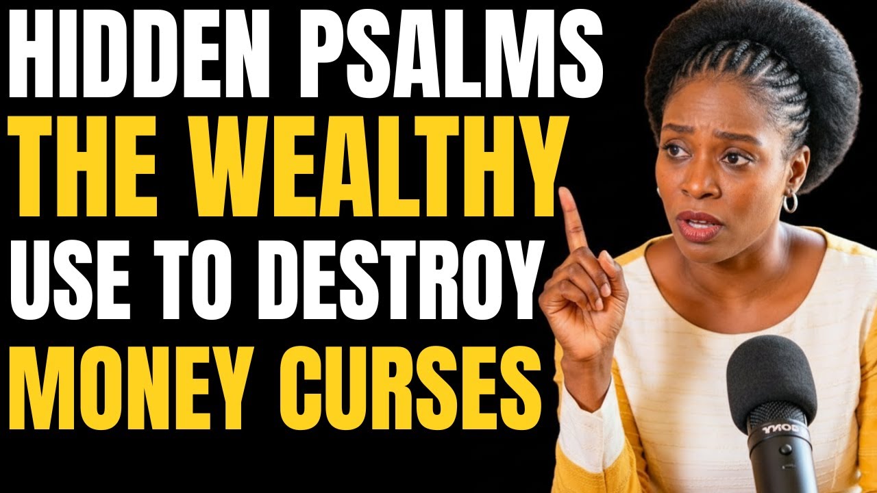 Former Witch Shares 4 Psalms That Unlock Financial Freedom Before 2026