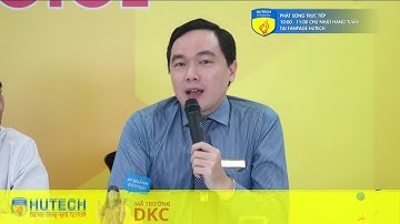 [Thắc mắc] Em muốn làm giám sát công trình thì nên học ngành gì | HUTECH | Tư vấn tuyển sinh