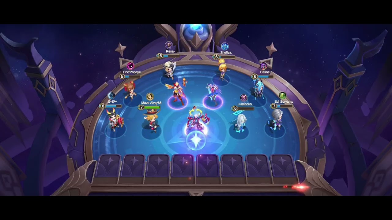 NGIRA BAKAL KALAH… EH MALAH GG | Magic Chess Road to Mythic #4