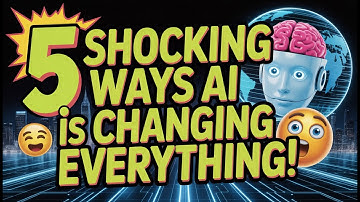 5 Shocking Ways AI is Changing Everything! #ai #artificialintelligence