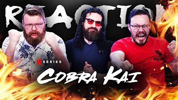 Cobra Kai Season 6 | Date Announcement REACTION!!