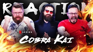 Cobra Kai Season 6 | Date Announcement REACTION!! Resimi
