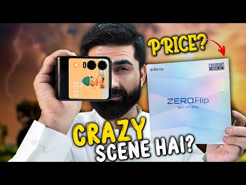 Infinix Zero Flip Unboxing & First Look⚡| Infinix Zero Flip Price | Flip or Flop?🤔