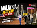 ನೋಡ್ರಿ ನೋಡ್ರಿ ಟ್ವಿನ್ ಟವರ್ 🔥 | Malaysia Day 1 full excitement!! | Banglore to Malaysia✈️#MalaysiaTrip