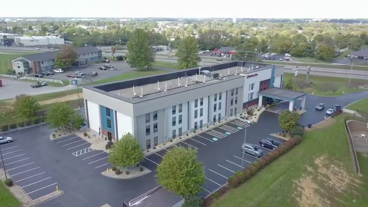 Aerial film still — Centre Estates