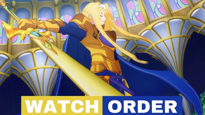 How To Watch Sword Art Online in Order! 
