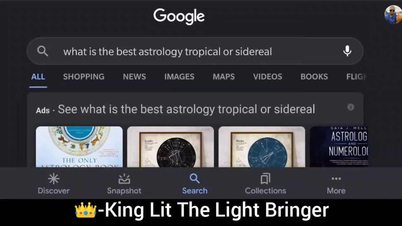 Tropical (Egyptian) Or Western Astrology Is More Accurate Than Sidereal  Astrology. - YouTube