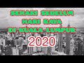 SEHARI SEBELUM HARI RAYA 2020 | KUALA LUMPUR | SUNYI SEPI