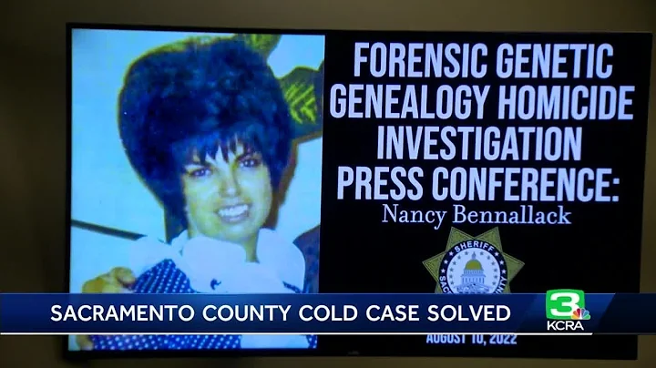 Sacramento County's oldest cold case is solved. DN...