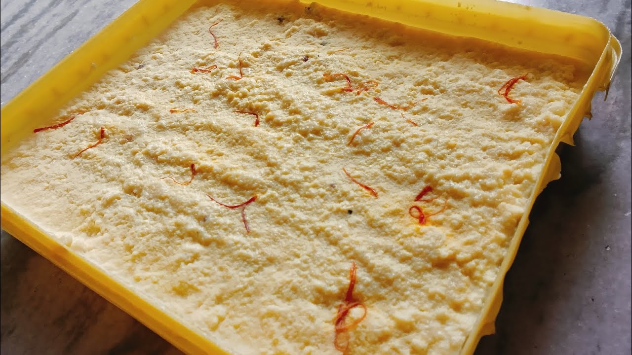 Kesari Kalakand dukaan se bhi acchi bani ki do din me khatam ho gaye 👌🤭