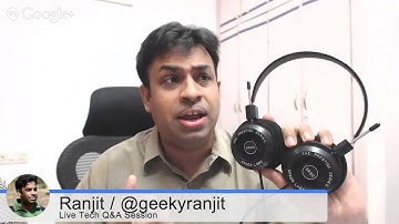 #45 Live Tech Q&A Session with Geekyranjit